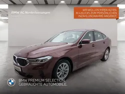 Rot Gebraucht 2022 BMW 620 Gran Turismo Limousine | 41.907 € (Guter Preis)