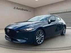 Mitternachtsblau metallic (metallic) Gebraucht 2021 Mazda 3 Selection Limousine | 21.900 € (Guter Preis)
