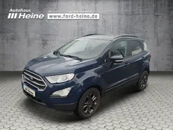Blazer blau Gebraucht 2019 Ford Ecosport Trend SUV | 13.450 € (Etwas zu teuer)