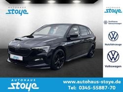 Schwarz Gebraucht 2022 Skoda Scala Monte Carlo Kleinwagen | 23.450 € (Etwas zu teuer)