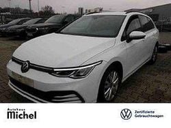 Weiß Gebraucht 2022 VW Golf VIII Life Kombi | 21.530 € (Fairer Preis)