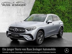 Metalliclack hightechsilber Gebraucht 2024 Mercedes GLC300e AMG line SUV | 56.880 € (Superpreis)