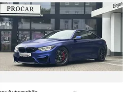 Blau Gebraucht 2018 BMW M4 M Sport Coupé | 91.290 €