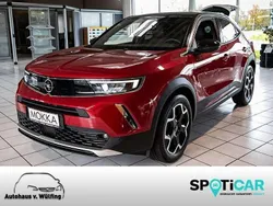 Kosmosrot/karbonschwarz Gebraucht 2023 Opel Mokka Ultimate SUV | 20.950 € (Fairer Preis)