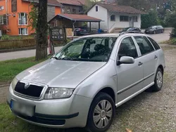 Silber Gebraucht 2004 Skoda Fabia Kombi | 840 € (Guter Preis)