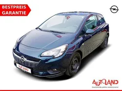 Grün Gebraucht 2015 Opel Corsa Edition Kleinwagen | 11.490 €