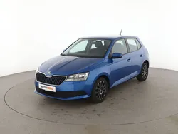 Blau Gebraucht 2019 Skoda Fabia Active Limousine | 9.180 € (Fairer Preis)