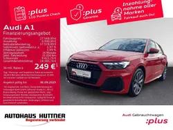 Progressivrot metallic Gebraucht 2024 Audi A1 Sportback S-Line Kleinwagen | 27.568 € (Etwas zu teuer)