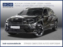 Abyss black (schwarz) Gebraucht 2024 Hyundai Kona N Line SUV | 34.444 € (Fairer Preis)