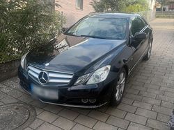 Schwarz Gebraucht 2009 Mercedes E250 Coupé | 7.700 € (Guter Preis)