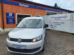 Silber Gebraucht 2012 VW Caddy Maxi Van / Kleinbus | 12.490 € (Teuer)