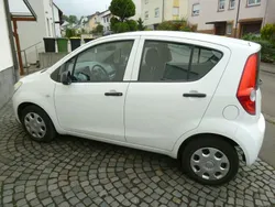 Weiß Gebraucht 2009 Opel Agila Kleinwagen | 2.500 € (Superpreis)