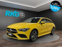 Gelb Gebraucht 2022 Mercedes CLA250e Shooting Brake AMG Kombi | 29.430 € (Fairer Preis)