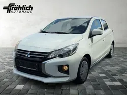 Islandweiss (metallic) Gebraucht 2023 Mitsubishi Space Star Kleinwagen | 10.890 € (Fairer Preis)
