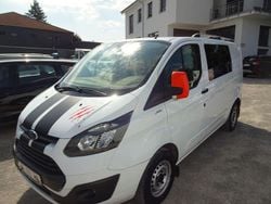 Weiß Gebraucht 2015 Ford Transit Custom Van / Kleinbus | 10.950 € (Superpreis)