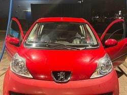 Rot Gebraucht 2007 Peugeot 107 Kleinwagen | 1.900 € (Superpreis)