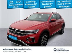 Kings red metallic Gebraucht 2022 VW T-Roc Style SUV | 23.390 € (Fairer Preis)