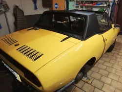 Gelb Gebraucht 1971 Fiat 850 Sport Cabrio | 9.900 €