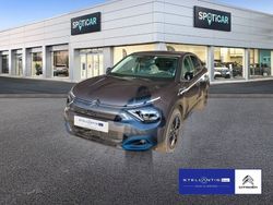 Platinumgrau platinumgrau Gebraucht 2024 Citroën e-C4 Shine Limousine | 20.880 € (Superpreis)