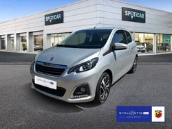 Grau Gebraucht 2021 Peugeot 108 Allure Kleinwagen | 9.990 € (Fairer Preis)