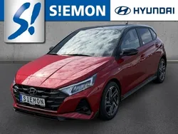 Blau Neu 2024 Hyundai i20 N Line Limousine | 22.330 € (Fairer Preis)