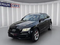 Schwarz Gebraucht 2017 Audi SQ5 Sport SUV | 26.490 € (Etwas zu teuer)