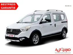 Weiß Gebraucht 2021 Dacia Dokker Stepway Van | 18.950 € (Etwas zu teuer)