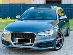 Grau Gebraucht 2014 Audi A6 S-Line Kombi | 16.750 € (Guter Preis)