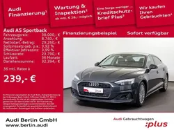 Manhattangrau metallic Gebraucht 2024 Audi A5 Sportback Ambiente Limousine | 38.000 € (Guter Preis)