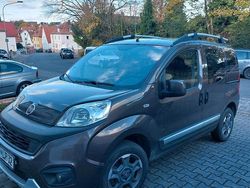 Braun Gebraucht 2019 Fiat Qubo Trekking Van / Kleinbus | 5.490 €