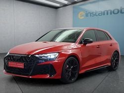 Rot Gebraucht 2025 Audi RS3 Sportback Kleinwagen | 64.749 € (Guter Preis)