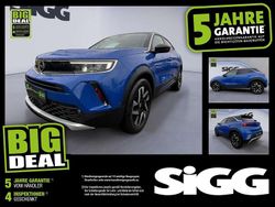Perl blau/voltaik blau (metallic) Gebraucht 2022 Opel Mokka Elegance SUV | 16.980 € (Fairer Preis)