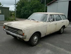 Weiß Gebraucht 1971 Opel Rekord Kombi | 2.000 €