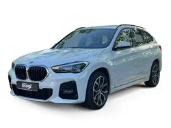 Weiß Gebraucht 2021 BMW X1 Sport Line SUV | 28.749 € (Etwas zu teuer)