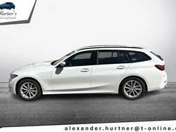 Weiß Gebraucht 2024 BMW 318 Shadowline Kombi | 30.900 € (Superpreis)