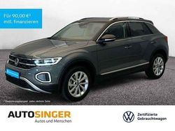 Indiumgrau metallic Gebraucht 2024 VW T-Roc Style SUV | 27.830 € (Guter Preis)