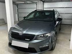 Grau Gebraucht 2015 Skoda Octavia RS Kombi | 12.800 € (Fairer Preis)