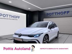 Weiß Gebraucht 2022 VW Golf VIII R-line Kombi | 20.447 € (Guter Preis)