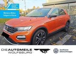 Orange Gebraucht 2020 VW T-Roc United SUV | 19.990 € (Fairer Preis)