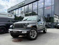 Grau Gebraucht 2021 Jeep Wrangler Sahara SUV | 47.990 € (Fairer Preis)