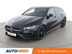 Nachtschwarz Gebraucht 2020 Mercedes CLA200 Shooting Brake AMG line Kombi | 28.030 € (Fairer Preis)