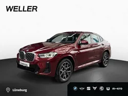 Aventurinrot iii metallic (rot) Gebraucht 2024 BMW X4 Performance SUV | 50.990 € (Superpreis)