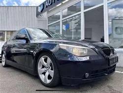 Blau Gebraucht 2006 BMW 525 Limousine | 7.500 € (Teuer)