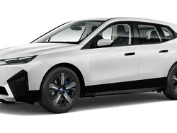 Weiß Gebraucht 2025 BMW iX SUV | 73.432 € (Fairer Preis)