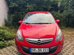 Rot Gebraucht 2013 Opel Corsa Innovation Kleinwagen | 3.199 € (Guter Preis)