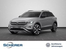 Indiumgrau metallic (metallic) Gebraucht 2025 VW T-Roc Style SUV | 35.580 € (Fairer Preis)
