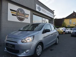 Silber Gebraucht 2016 Mitsubishi Space Star Diamant Edition Kleinwagen | 7.990 € (Fairer Preis)