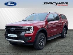 Rot Gebraucht 2023 Ford Ranger Wildtrack Abholung | 39.900 € (Etwas zu teuer)