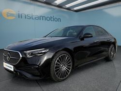 Schwarz Gebraucht 2025 Mercedes E200 AMG Limousine | 64.199 € (Etwas zu teuer)