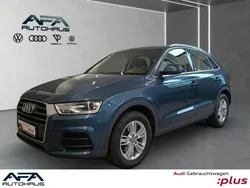 Utopiablau metallic Gebraucht 2017 Audi Q3 Comfort SUV | 16.950 € (Guter Preis)